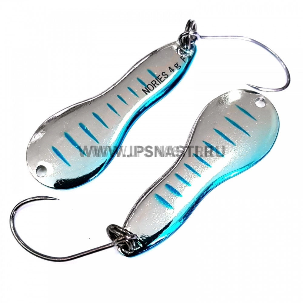 Колеблющаяся блесна Nories Metal Wasaby Trout, 4 гр, 025