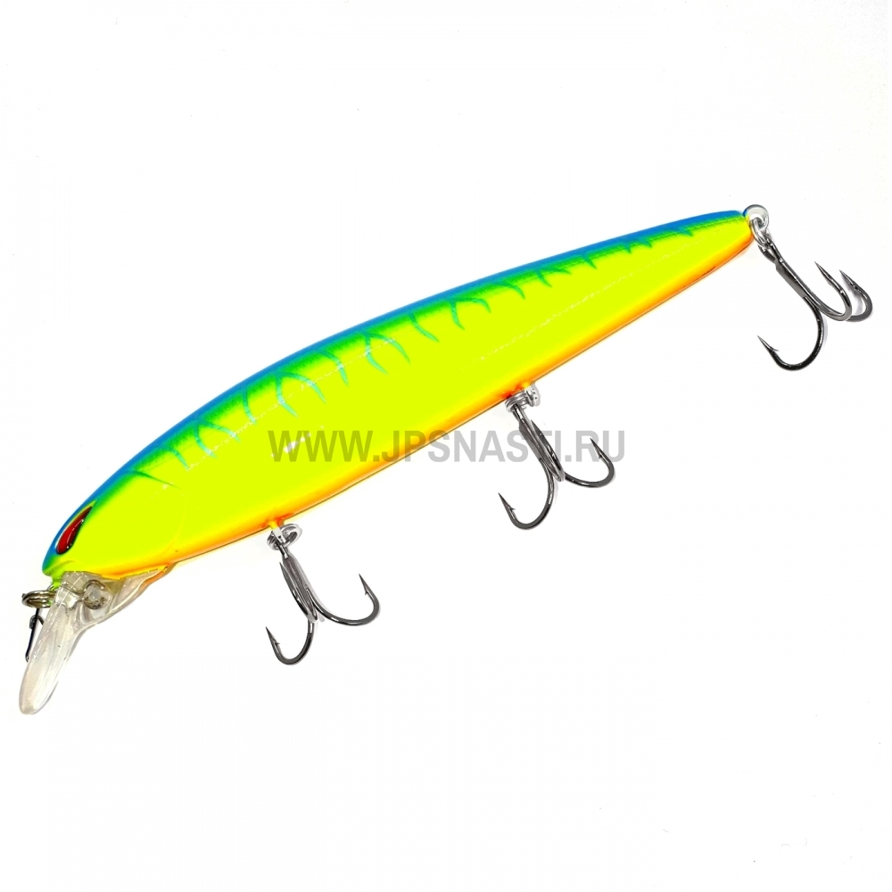 Воблер Nories Laydown Minnow MID 110 (SP), 18 г, BR-137