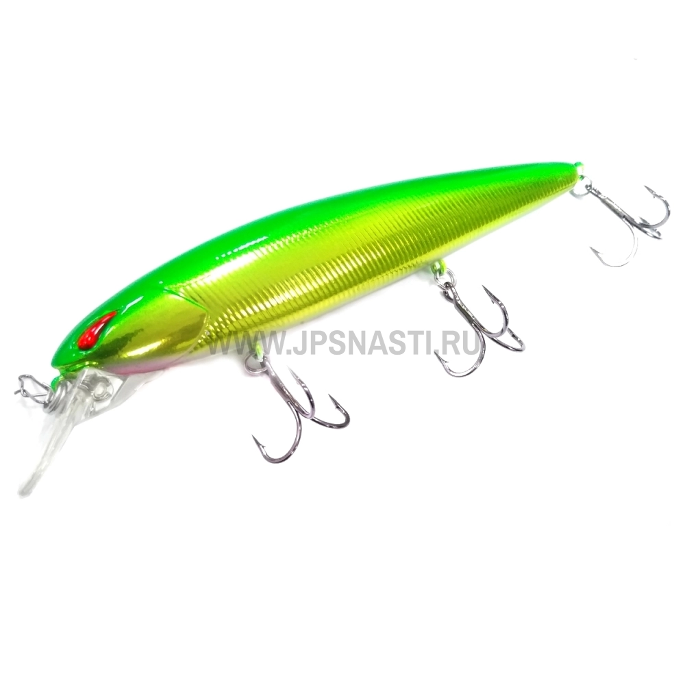 Воблер Nories Laydown Minnow MID 110 F, 16.5 гр, BR-139