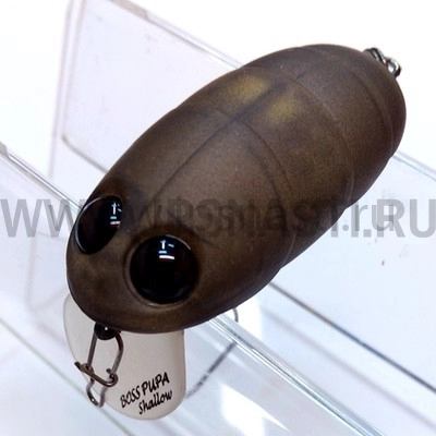 Воблер Nories Crankin' Boss Pupa Shallow, 5.6 гр, 125