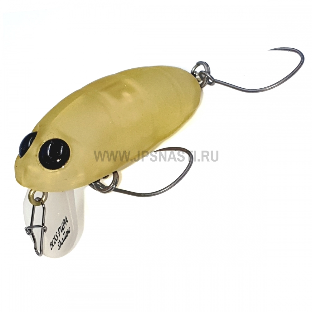 Воблер Nories Crankin' Boss Pupa Shallow, 5.6 гр, 127