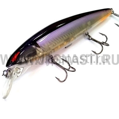 Воблер Nories Laydown Minnow MID 110 (SP), 18 г, BR-131