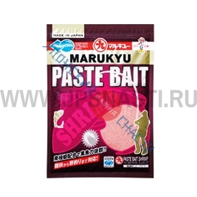 Смесь для приготовления насадок Marukyu, 7075 Paste Bait Shrimp, 250 гр