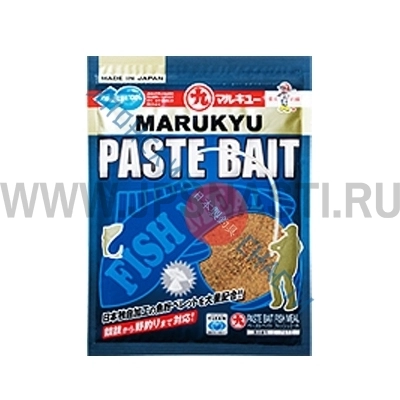 Смесь для приготовления насадок Marukyu, 7077 Paste Bait Fishmeal, 250 гр