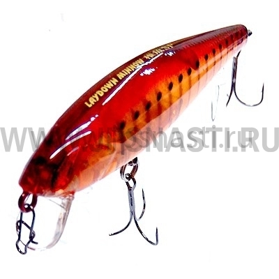 Воблер Nories Laydown Minnow Chigyo, 3.7 гр, BR-14