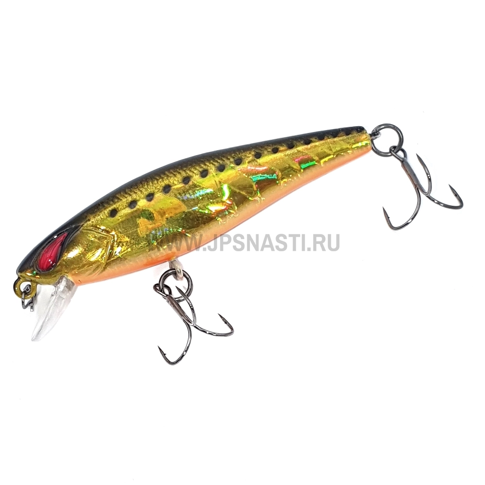 Воблер Nories Laydown Minnow Chigyo, 3.7 гр, BR-71H