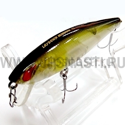 Воблер Nories Laydown Minnow Chigyo, 3.7 гр, BR-153