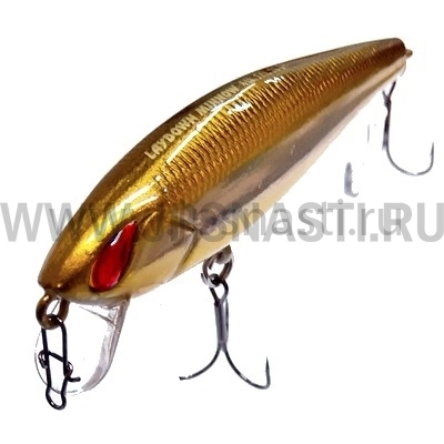 Воблер Nories Laydown Minnow Chigyo, 3.7 гр, BR-107H