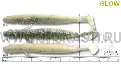 Силиконовая приманка Ecogear Power Shad 4", 163