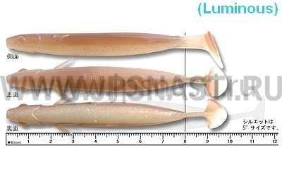 Силиконовая приманка Ecogear Power Shad 4", 266