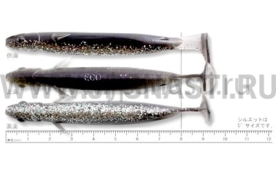 Силиконовая приманка Ecogear Power Shad 4", 276