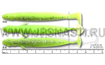 Силиконовая приманка Ecogear Power Shad 4", 277