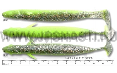 Силиконовая приманка Ecogear Power Shad 5", 277