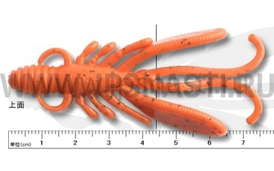 Силиконовая приманка Ecogear EcogearAqua Bug Ants 3", A03