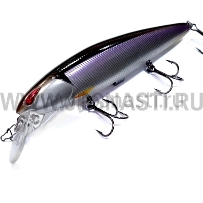 Воблер Nories Laydown Minnow MID 110 (SP), 18 г, 28