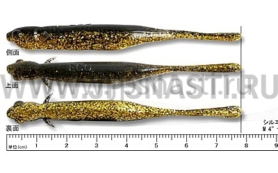 Силиконовая приманка Ecogear Minnow S 3,5", 171