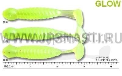 Силиконовые приманки Ecogear Grass Minnow SS 1.125", 297