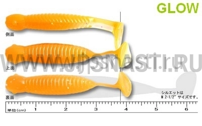 Силиконовые приманки Ecogear Grass Minnow S 1.75", 298