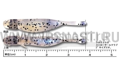 Силиконовые приманки Ecogear Mebaru Shokunin Minnow SS 1.5", 294