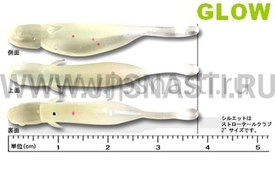 Силиконовые приманки Ecogear Mebaru Shokunin Minnow SS 1.5", 295