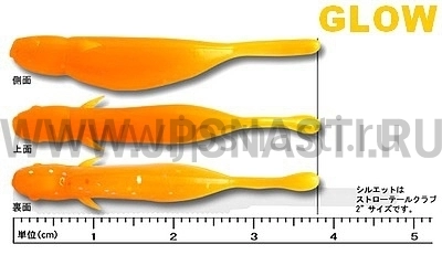 Силиконовые приманки Ecogear Mebaru Shokunin Minnow SS 1.5", 298