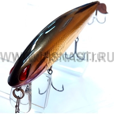 Воблер Nories Laydown Minnow Wake 110 Prop, 14.5 г, 221