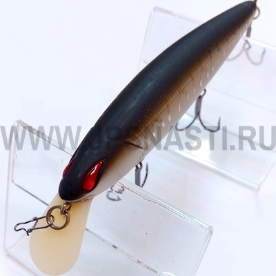 Воблер Nories Laydown Minnow MID 110HF, 11.6 г, BR-43M