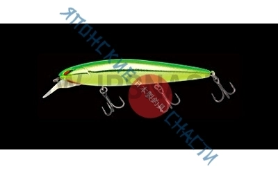 Воблер Nories Laydown Minnow MID 110HF, 11.6 г, BR-139