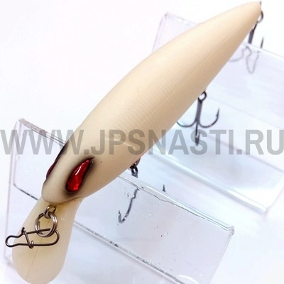 Воблер Nories Laydown Minnow MID 110HF, 11.6 г, BR-186M