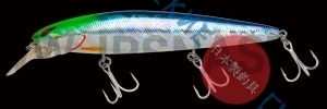 Воблер Nories Laydown Minnow MID 110HF, 11.6 г, BR-223H