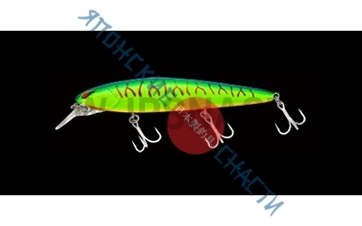 Воблер Nories Laydown Minnow MID 110HF, 11.6 г, BR-226