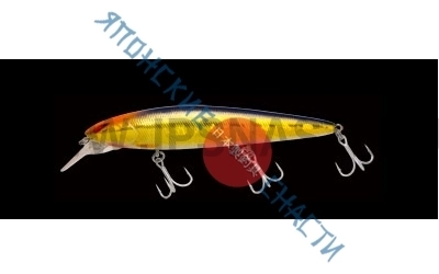 Воблер Nories Laydown Minnow MID 110HF, 11.6 г, BR-228H