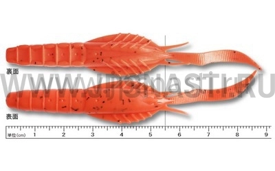 Силиконовая приманка Ecogear EcogearAqua Swim Shrimp 4", A03