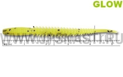 Силиконовая приманка Ecogear EcogearAqua Katsu Aji Straight 2", A13