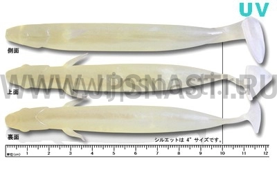 Силиконовая приманка Ecogear Power Shad 5", 325