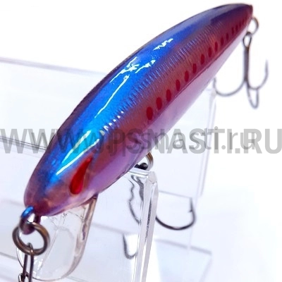 Воблер Nories Laydown Minnow Just Wakasagi, 6 г, 222