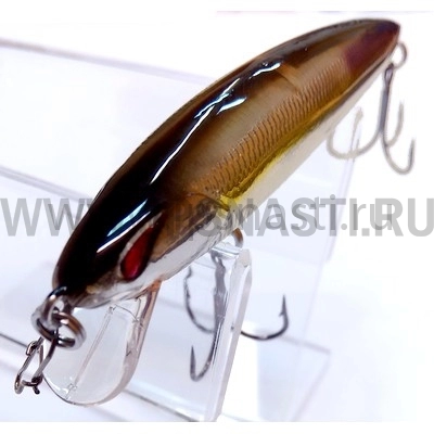 Воблер Nories Laydown Minnow Just Wakasagi, 6 г, 238