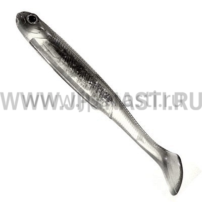 Силиконовая приманка Nories Spoon Tail Shad, 4", 01