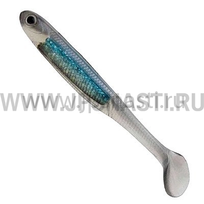 Силиконовая приманка Nories Spoon Tail Shad, 4", 02