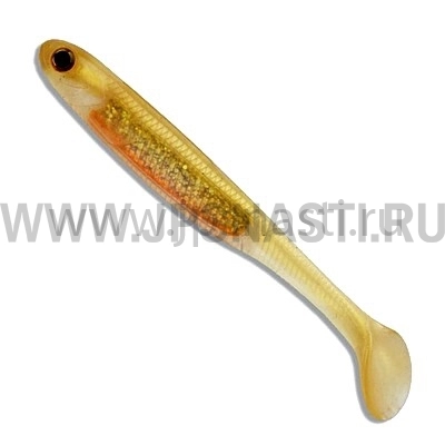 Силиконовая приманка Nories Spoon Tail Shad, 4", 03