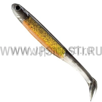 Силиконовая приманка Nories Spoon Tail Shad, 4", 04