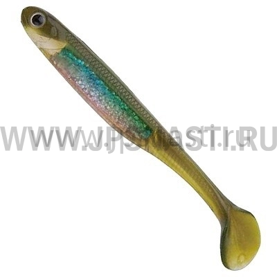 Силиконовая приманка Nories Spoon Tail Shad, 4", 06