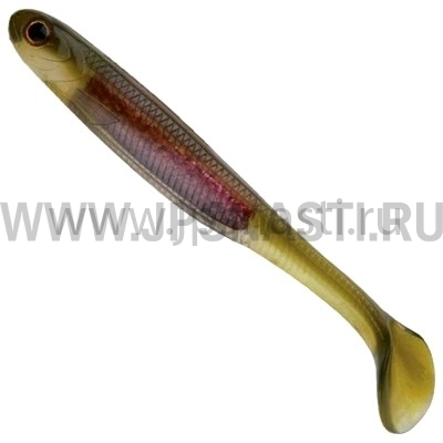 Силиконовая приманка Nories Spoon Tail Shad, 4", 07