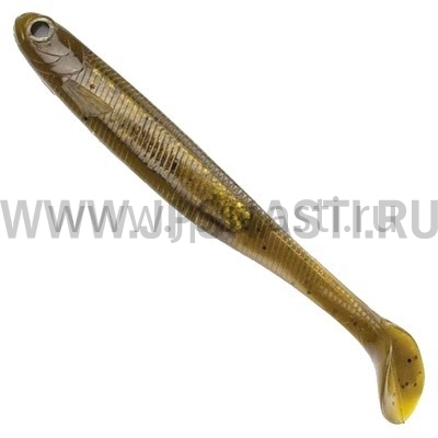 Силиконовая приманка Nories Spoon Tail Shad, 4", 08