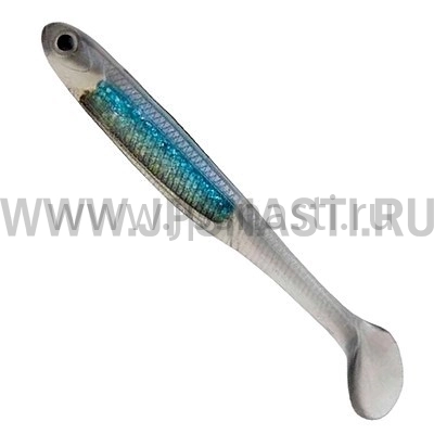 Силиконовая приманка Nories Spoon Tail Shad, 4.5", 02