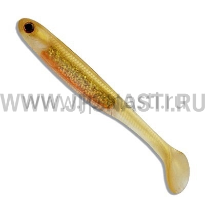 Силиконовая приманка Nories Spoon Tail Shad, 4.5", 03