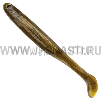 Силиконовая приманка Nories Spoon Tail Shad, 4.5", 08