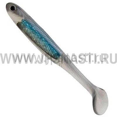 Силиконовая приманка Nories Spoon Tail Shad, 6", 02