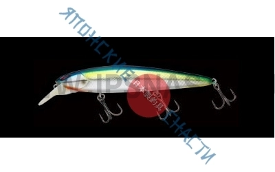 Воблер Nories Laydown Minnow MID 110HF, 11.6 г, BR-242