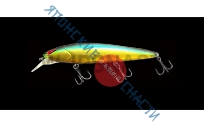 Воблер Nories Laydown Minnow MID 110HF, 11.6 г, BR-245M